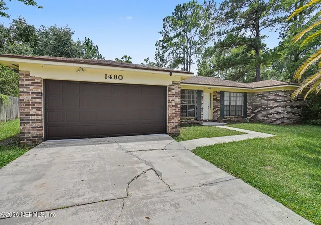 Photo 1 of Single family home for sale at 1480 Evans Ln, Jacksonville, FL 32223 | MLS# 2151911 | Listing updated on 2026-07-23