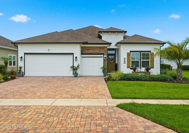 Photo 1 of Single family home for sale at 20 Trumpco Dr, St. Augustine, FL 32092 | MLS# 2151036 | Listing updated on 2026-09-16