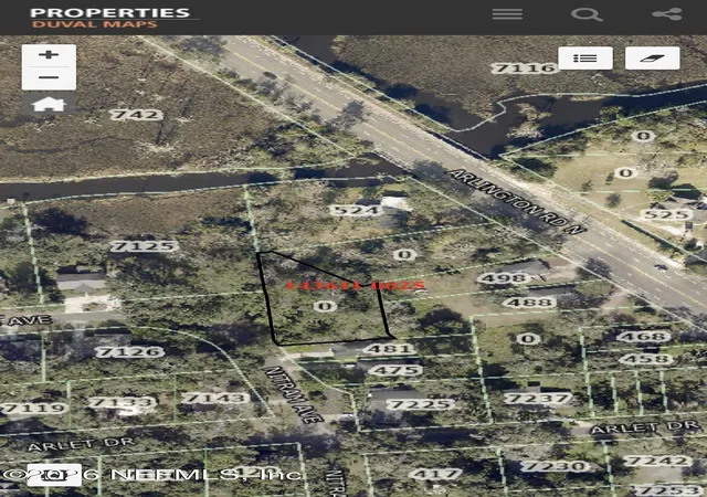 Photo 3 of Land for sale at 487 Nitram St, Jacksonville, FL 32211 | MLS# 2151068 | Listing updated on 2026-07-29