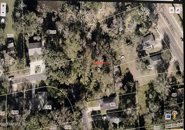 Photo 3 of Land for sale at 487 Nitram St, Jacksonville, FL 32211 | MLS# 2151068 | Listing updated on 2026-07-29