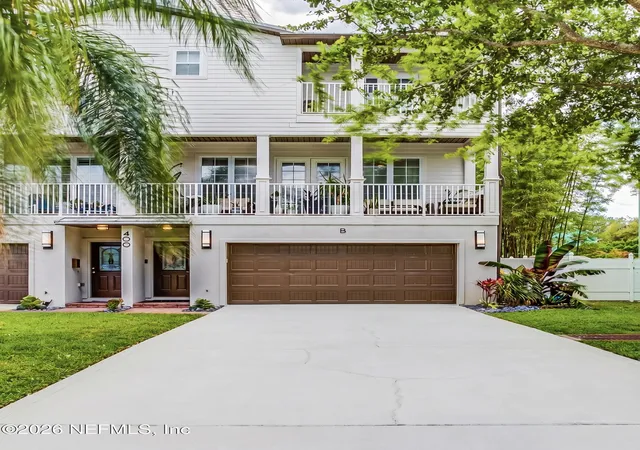 Photo 1 of Condo for sale at 400 14th Avenue N #B, Jacksonville Beach, FL 32250 | MLS# 2151359 | Listing updated on 2026-07-08