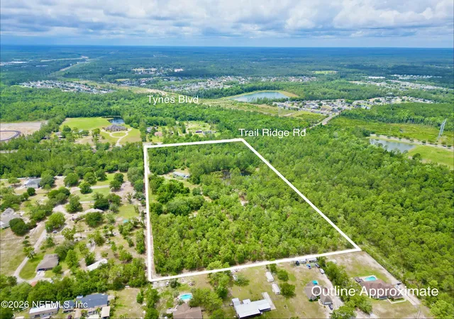 Photo 2 of Land for sale at 3622 Trl Ridge Rd, Middleburg, FL 32068 | MLS# 2151275 | Listing updated on 2026-06-18