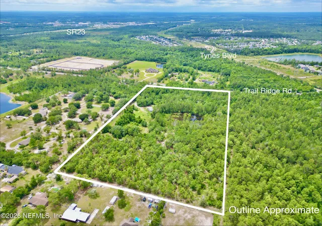 Photo 3 of Land for sale at 3622 Trl Ridge Rd, Middleburg, FL 32068 | MLS# 2151275 | Listing updated on 2026-06-18