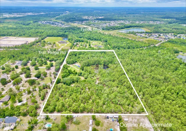 Photo 3 of Land for sale at 3622 Trl Ridge Rd, Middleburg, FL 32068 | MLS# 2151275 | Listing updated on 2026-06-18