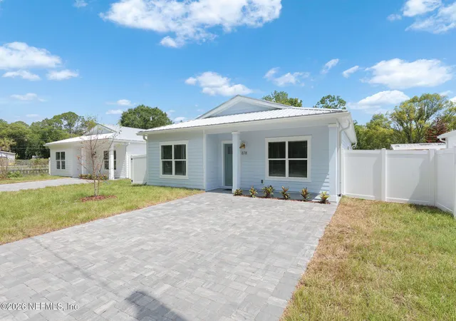 Photo 1 of Single family home for sale at 878 W 4th Street, Saint Augustine, FL 32084 | MLS# 2151213 | Listing updated on 2026-10-16