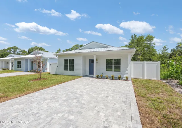 Photo 1 of Single family home for sale at 874 W 4th Street, Saint Augustine, FL 32084 | MLS# 2151216 | Listing updated on 2026-10-02