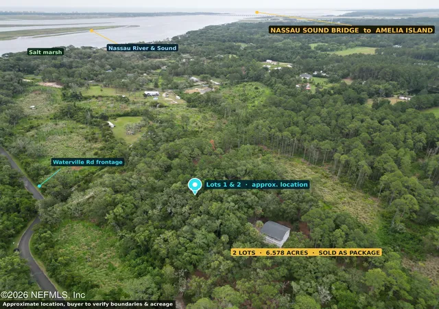Photo 3 of Sale Pending at 0 Waterville Rd, Jacksonville, FL 32226 | MLS# 2151652 | Listing updated on 2026-09-08