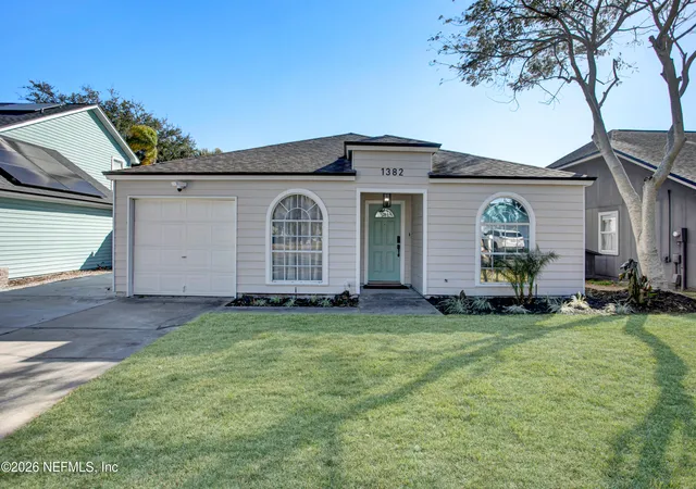 Photo 1 of Single family home for sale at 1382 Eastwind Dr N, Jacksonville Beach, FL 32250 | MLS# 2151591 | Listing updated on 2026-07-16