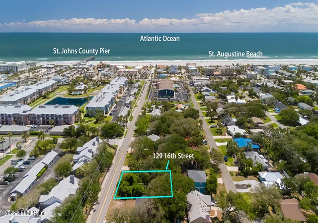 1st image of 129 16th St, St. Augustine Beach, FL 32080 | MLS# 2151468