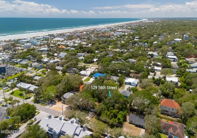 Photo 3 of Land for sale at 129 16th Street, Saint Augustine, FL 32080 | MLS# 2151468 | Listing updated on 2026-06-19