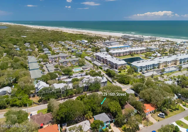 Photo 4 of Land for sale at 129 16th Street, Saint Augustine, FL 32080 | MLS# 2151468 | Listing updated on 2026-06-19