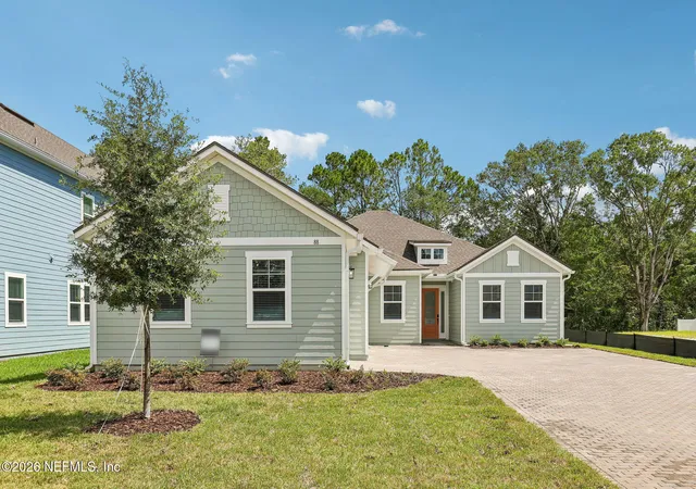 Single family home for sale at 88 Cres Shrs Rd, Saint Augustine, FL 32086 | MLS# 2151557 | Listing updated on 2026-09-21