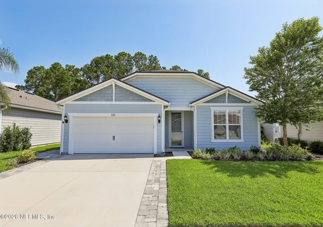 Photo 1 of Single family home for sale at 502 La Mancha Dr, Saint Augustine, FL 32086 | MLS# 2152892 | Listing updated on 2026-09-14