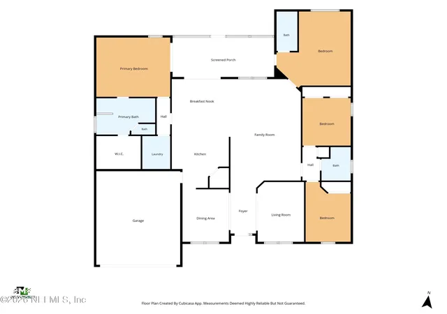 Photo 3 of Sale Pending at 635 Wakeview Dr, Orange Park, FL 32065 | MLS# 2151615 | Listing updated on 2026-08-04