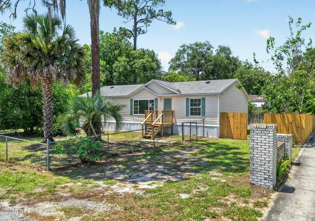 Photo 1 of Manufactured home for sale at 7603 Coach Park Dr, Jacksonville, FL 32244 | MLS# 2151641 | Listing updated on 2026-07-23