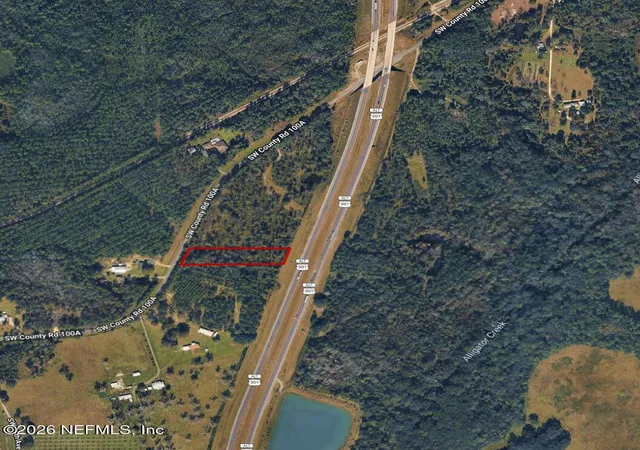 Photo 2 of Land for sale at 0 County Rd 100a, Starke, FL 32091 | MLS# 2151704 | Listing updated on 2026-07-29