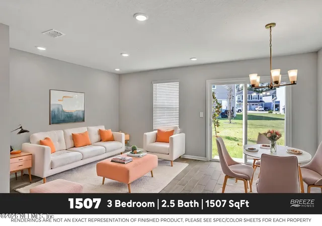 Photo 4 of Townhouse for sale at 6228 Cowford Landing Way #119, Jacksonville, FL 32219 | MLS# 2151706 | Listing updated on 2026-08-12