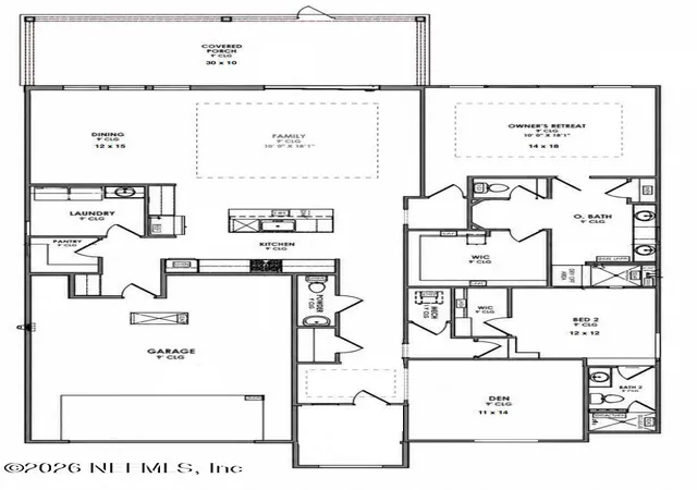 Photo 23 of Single family home for sale at 76549 Winterfield Dr, Yulee, FL 32097 | MLS# 2151726 | Listing updated on 2026-10-15
