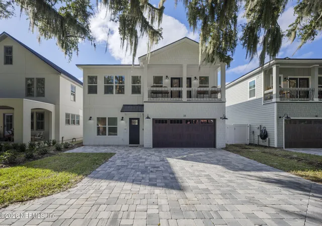 Photo 1 of Single family home for sale at 38 Magnolia Ave, St. Augustine, FL 32084 | MLS# 2151989 | Listing updated on 2026-09-14