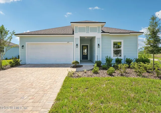 Photo 1 of Single family home for sale at 373 Silver Lily Way, Saint Augustine, FL 32092 | MLS# 2151817 | Listing updated on 2026-10-05