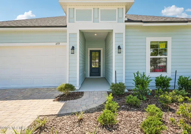 Photo 3 of Single family home for sale at 373 Silver Lily Way, Saint Augustine, FL 32092 | MLS# 2151817 | Listing updated on 2026-10-05
