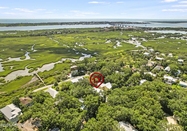 Photo 3 of Single family home for sale at 9 Althea St, Saint Augustine, FL 32084 | MLS# 2151878 | Listing updated on 2026-08-24