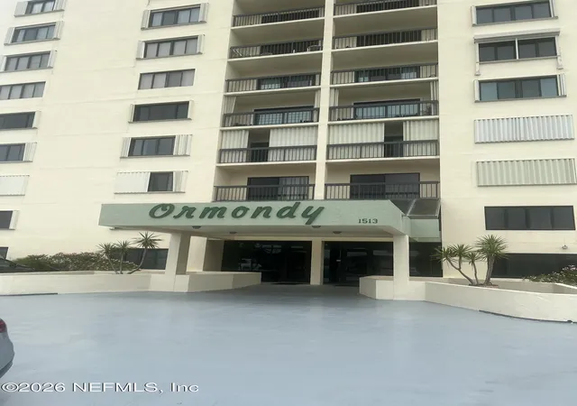 Photo 1 of Condo for sale at 1513 N Ocean Shore Blvd #B4, Ormond Beach, FL 32176 | MLS# 2151965 | Listing updated on 2026-06-23
