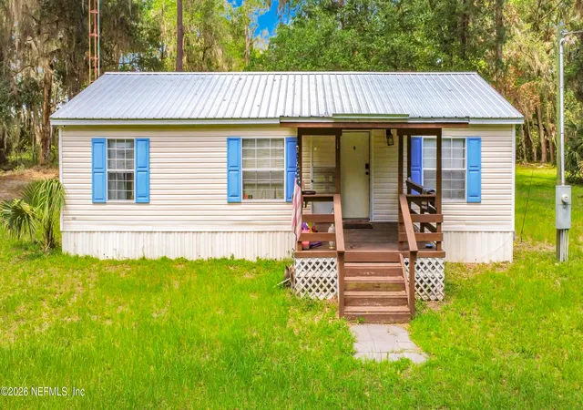 Photo 1 of Manufactured home for sale at 24390 Ne 127th Avenue, Fort Mc Coy, FL 32134 | MLS# 2152188 | Listing updated on 2026-07-24