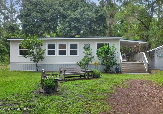 Photo 1 of Manufactured home for sale at 126 Janet Ave, Georgetown, FL 32139 | MLS# 2152210 | Listing updated on 2026-08-27