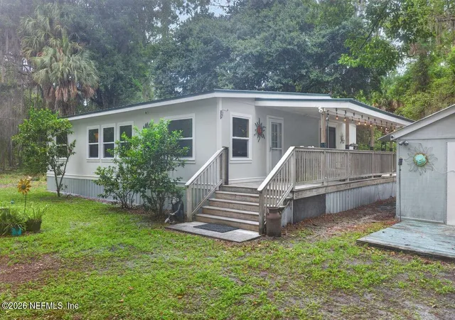 Photo 2 of Manufactured home for sale at 126 Janet Ave, Georgetown, FL 32139 | MLS# 2152210 | Listing updated on 2026-08-27