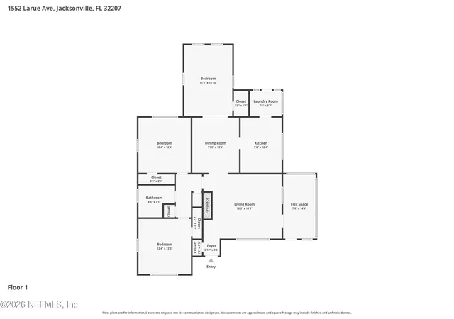 Photo 36 of Single family home for sale at 1552 Larue Ave, Jacksonville, FL 32207 | MLS# 2153574 | Listing updated on 2026-08-26