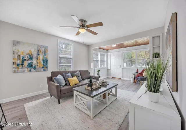 Photo 2 of Single family home for sale at 825 Wyolen St, Jacksonville, FL 32254 | MLS# 2152469 | Listing updated on 2026-09-06