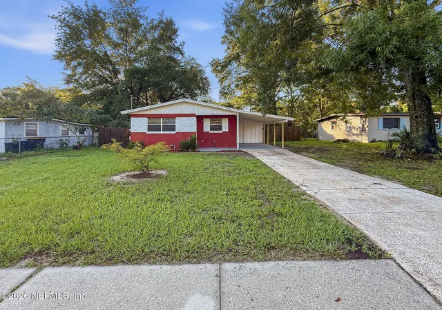 Photo 1 of Single family home for sale at 9753 Waynesboro Ave, Jacksonville, FL 32208 | MLS# 2152692 | Listing updated on 2026-09-03