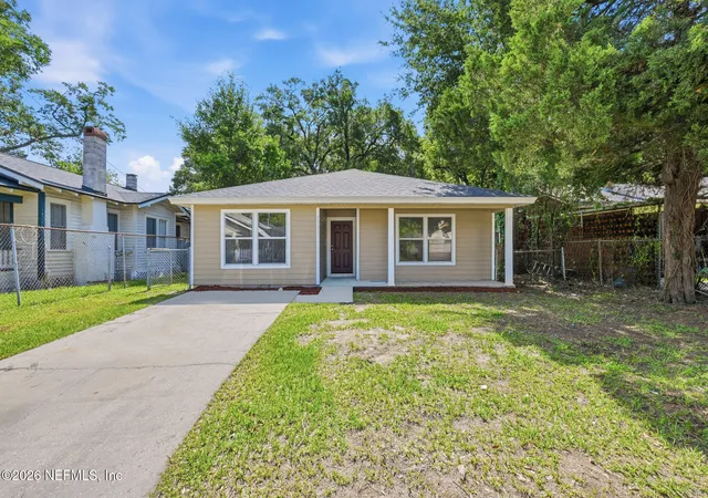 Photo 2 of Single family home for sale at 7111 Edge St, Jacksonville, FL 32208 | MLS# 2152706 | Listing updated on 2026-07-22