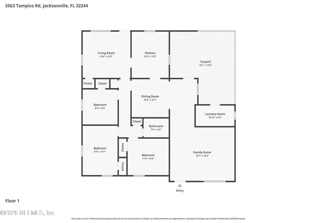 30th image of 5563 Tampico Rd, Jacksonville, FL 32244 | MLS# 2153444