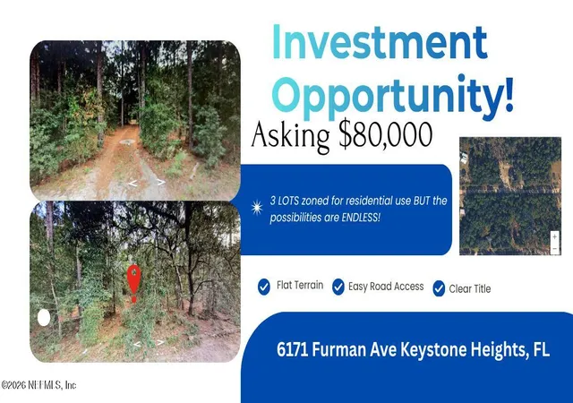 1st image of 6171 Furman Ave, Keystone Heights, FL 32656 | MLS# 2152599