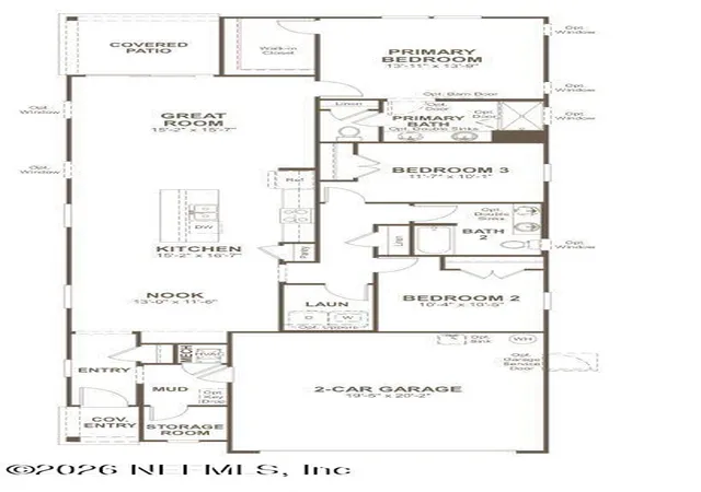 Photo 2 of Sale Pending at 8122 Marietta Still Dr, Jacksonville, FL 32220 | MLS# 2152580 | Listing updated on 2026-06-26