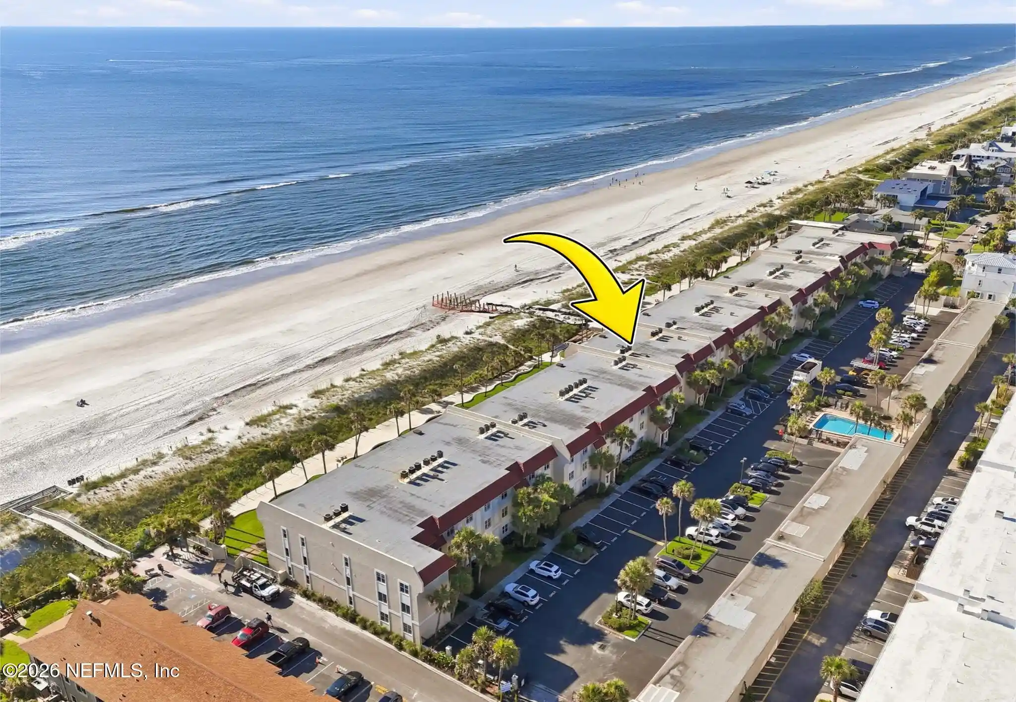 Listing Photo 1 - Condo for sale in 10 10Th St located at 10 10Th St, Atlantic Beach, FL 32233 - Unit #G42