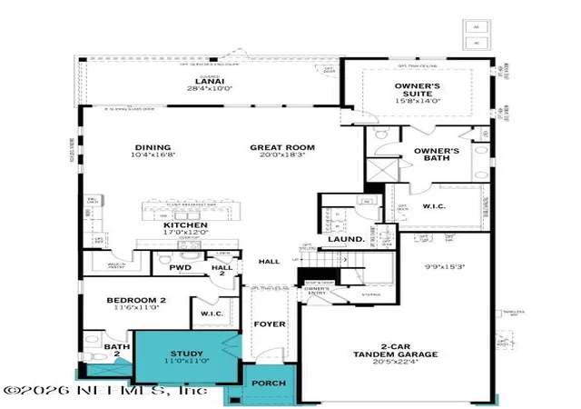 Photo 2 of Sale Pending at 542 Adirondack Dr, St. Johns, FL 32259 | MLS# 2152870 | Listing updated on 2026-08-11