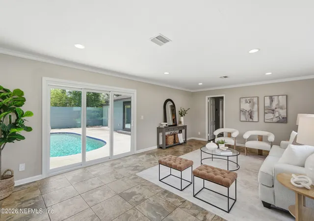 Photo 4 of Single family home for sale at 3754 Rustic Ln, Jacksonville, FL 32217 | MLS# 2153381 | Listing updated on 2026-07-12