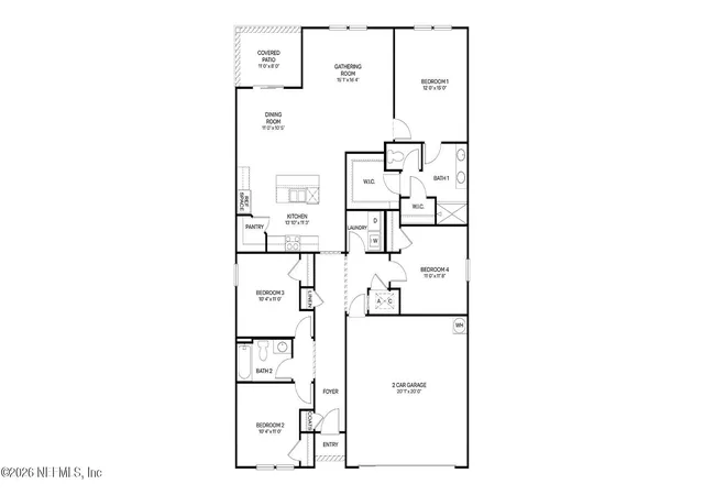 2nd image of 4161 Sitka Pine Cir, Jacksonville, FL 32218 | MLS# 2153043