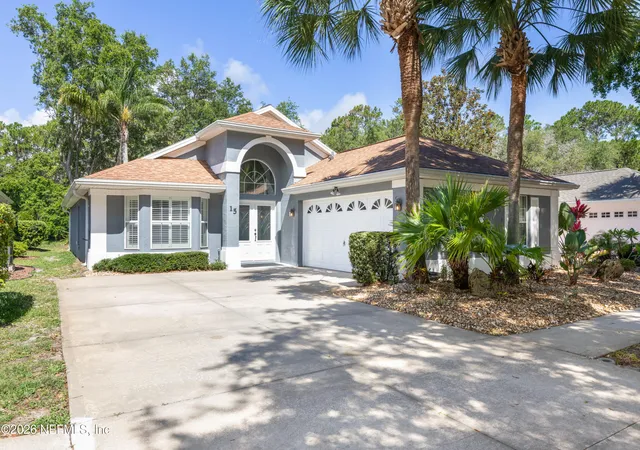 Photo 1 of Single family home for sale at 15 Tanglewood Ct, Palm Coast, FL 32137 | MLS# 2153064 | Listing updated on 2026-10-08