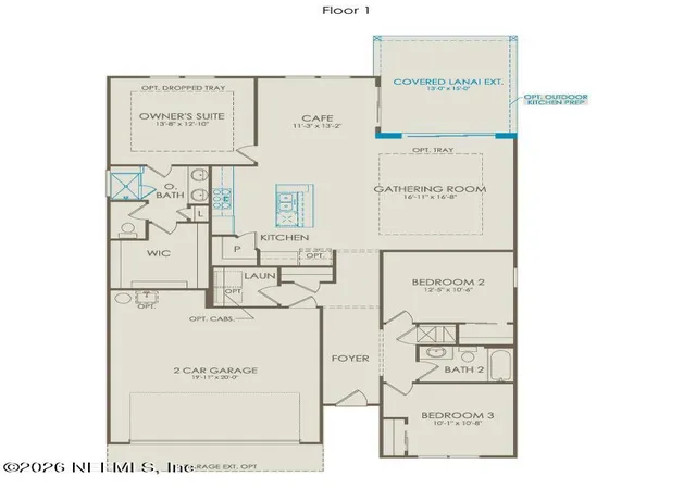 4th image of 345 Fishtail Pl, Palm Coast, FL 32164 | MLS# 2153143