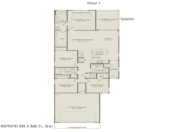 Photo 3 of Single family home for sale at 1905 Sue Meadow Ln, Middleburg, FL 32068 | MLS# 2153317 | Listing updated on 2026-07-24