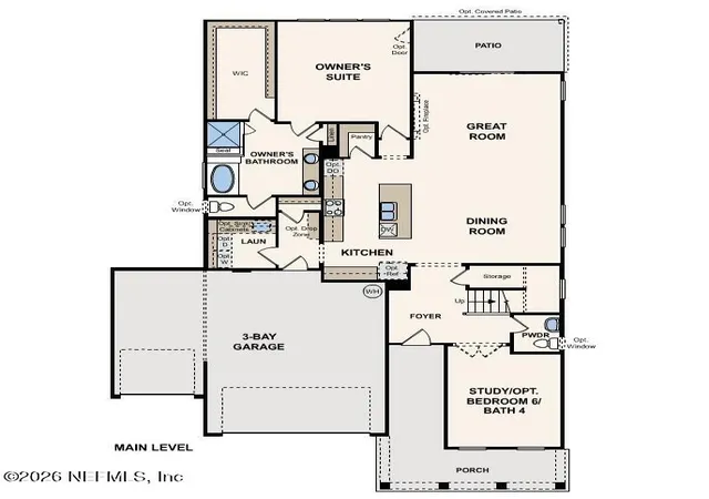 4th image of 68 Perseus Ave, Flagler Beach, FL 32136 | MLS# 2153345