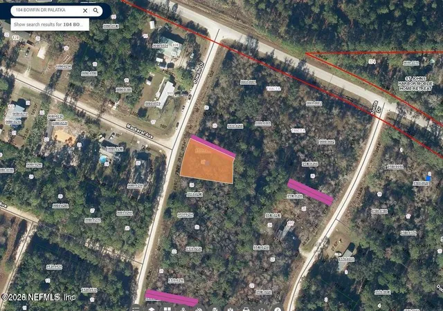 Photo 1 of Land for sale at 104 Bowfin Dr, Palatka, FL 32177 | MLS# 2153344 | Listing updated on 2026-07-01