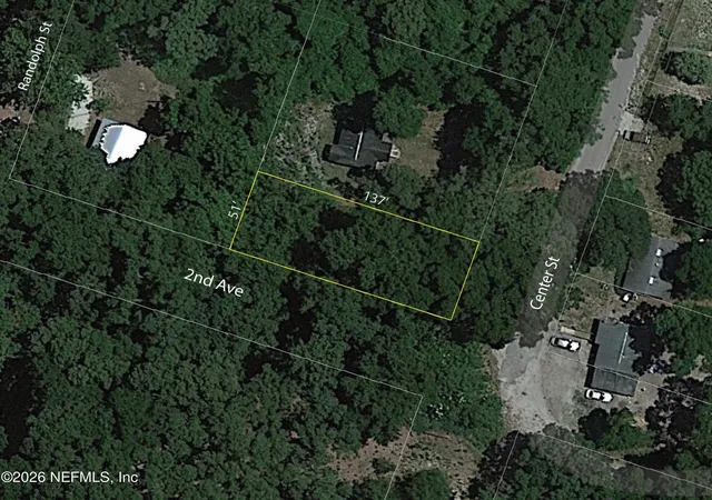 Photo 1 of Land for sale at 0 Forest Hts Mb3 P169 Blk D, Georgetown, FL 32139 | MLS# 2153371 | Listing updated on 2026-09-05