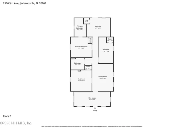 Homes for sale in Jacksonville, FL | 2356 3rd Ave, Jacksonville, FL 32208 | MLS# 2154110