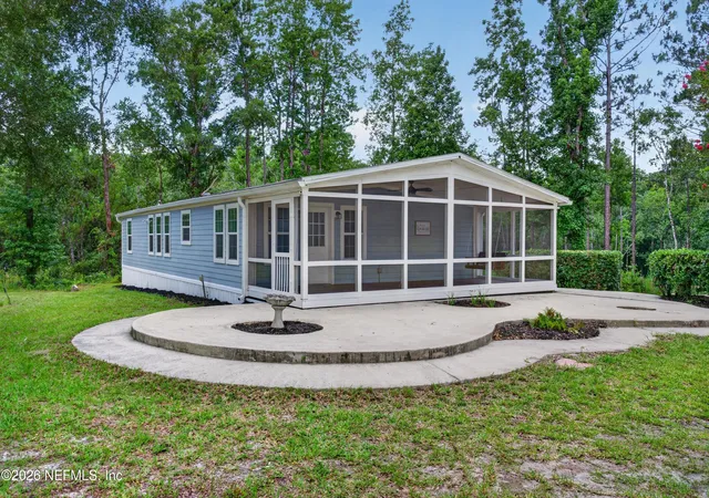 Photo 1 of Manufactured home for sale at 4890 Mcallister Rd, Middleburg, FL 32068 | MLS# 2154063 | Listing updated on 2026-08-03