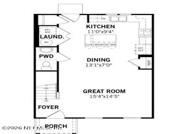 Photo 2 of Townhouse for sale at 100 Cordelle St, Saint Johns, FL 32259 | MLS# 2153545 | Listing updated on 2026-07-30